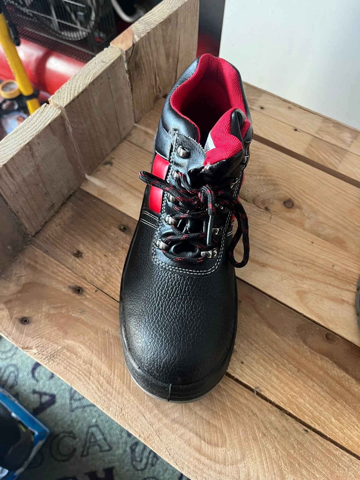 Chaussures de sécurité, Bricolage & Construction, Enlèvement ou Envoi, Neuf