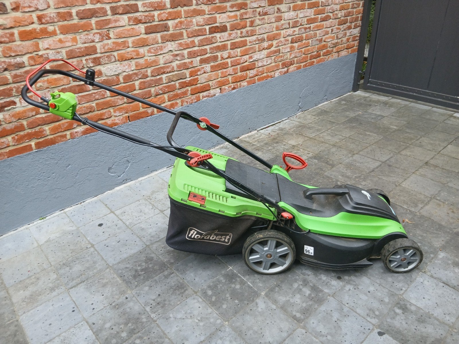 Grasmachine electrisch, Tuin en Terras, Ophalen