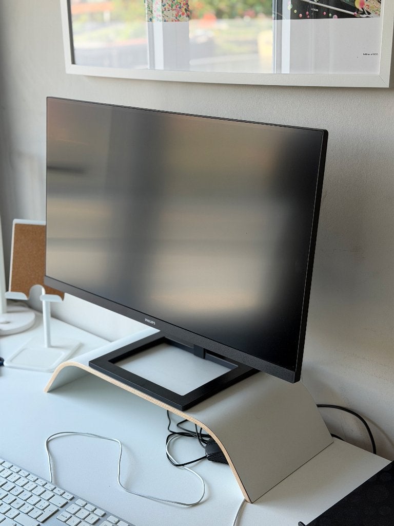Philips 27" 4K UHD Monitor, Computers en Software, Monitoren, Ophalen, Philips, In hoogte verstelbaar, HDMI