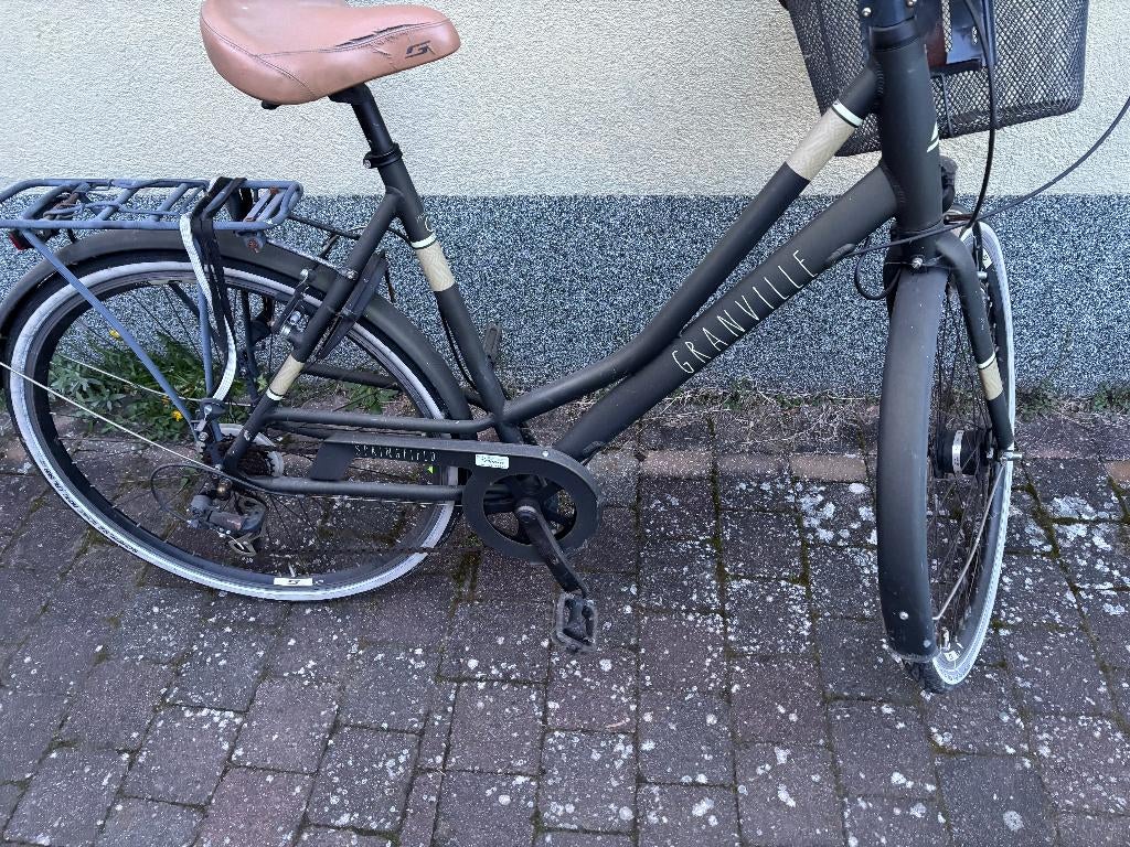 Damesfiets, Fietsen en Brommers, Gebruikt, Versnellingen, 56 cm of meer, Ophalen