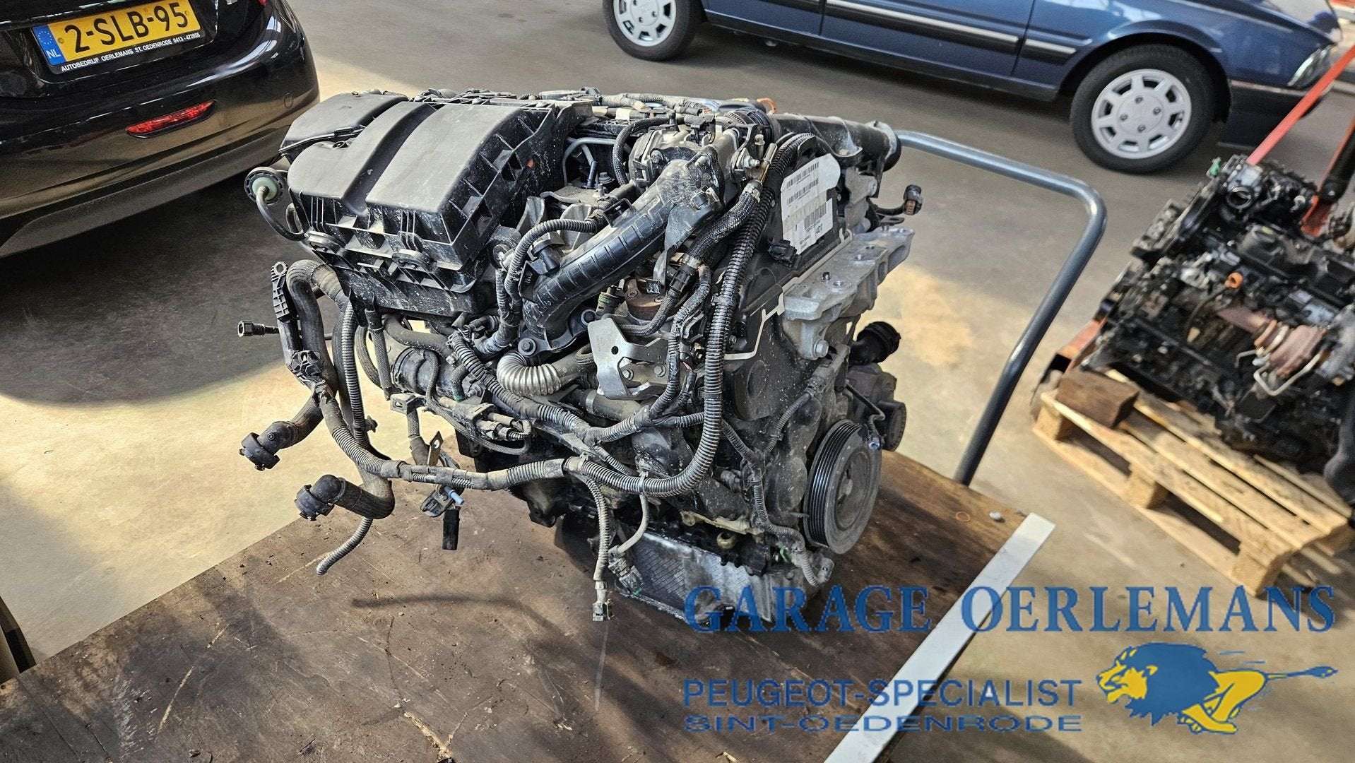 1.5 blue hdi motorblok, DV5RE / YHW peugeot partner 2020, -, 3 mois de garantie, Utilisé, -