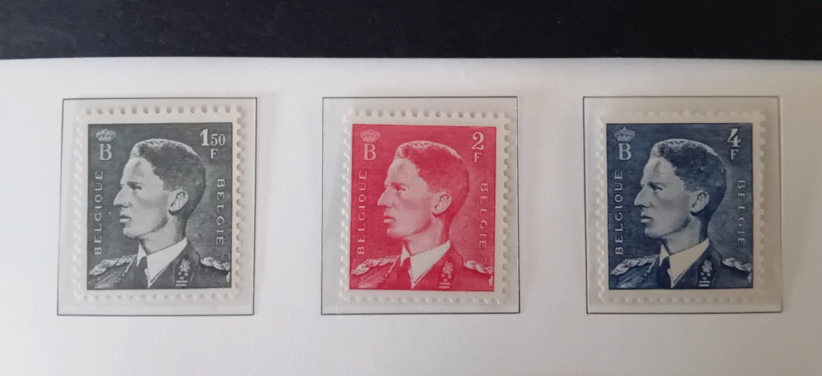 België postzegels nr 909/911** lot 194P, Postzegels en Munten, Ophalen of Verzenden, Postfris