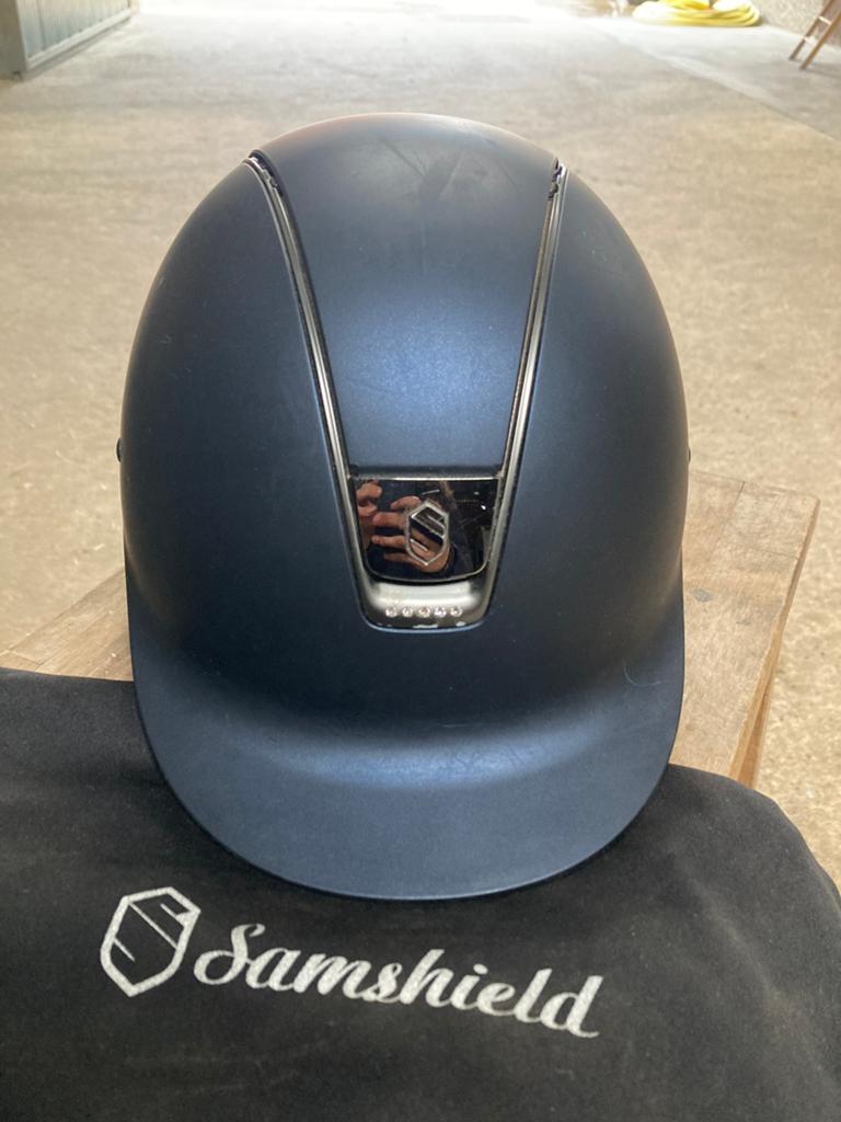 Samshield, Animaux & Accessoires, Vêtements d'équitation, Enlèvement, Utilisé, Bombe