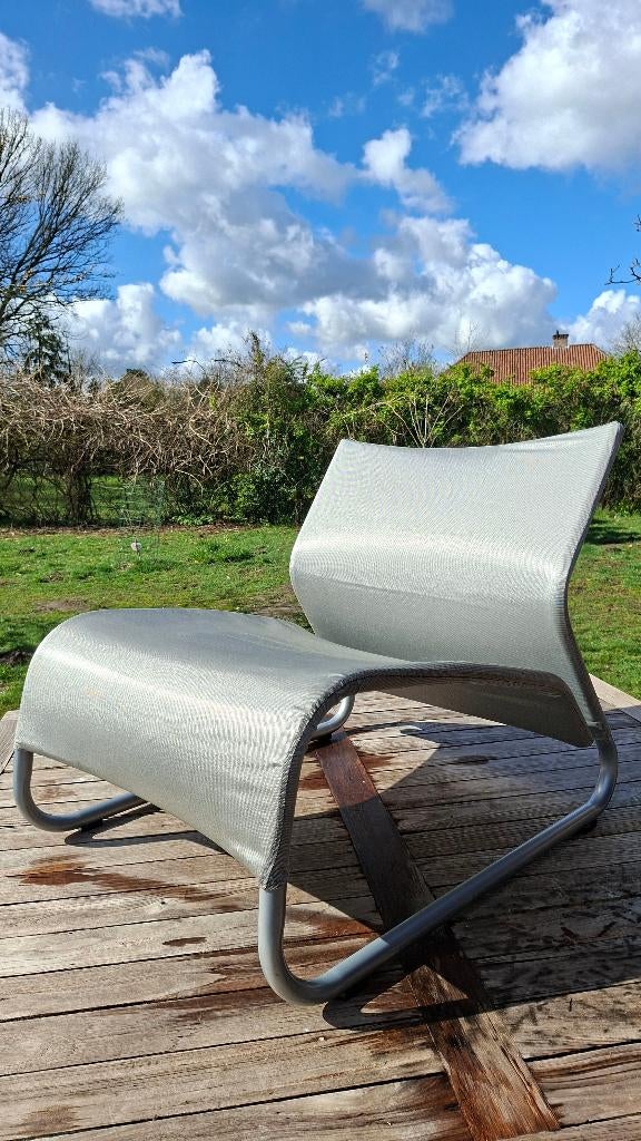 Oppala Cantilever Stoel, Huis en Inrichting, Zetels | Zetels, Zo goed als nieuw, Eenpersoons, Minder dan 150 cm, 75 tot 100 cm