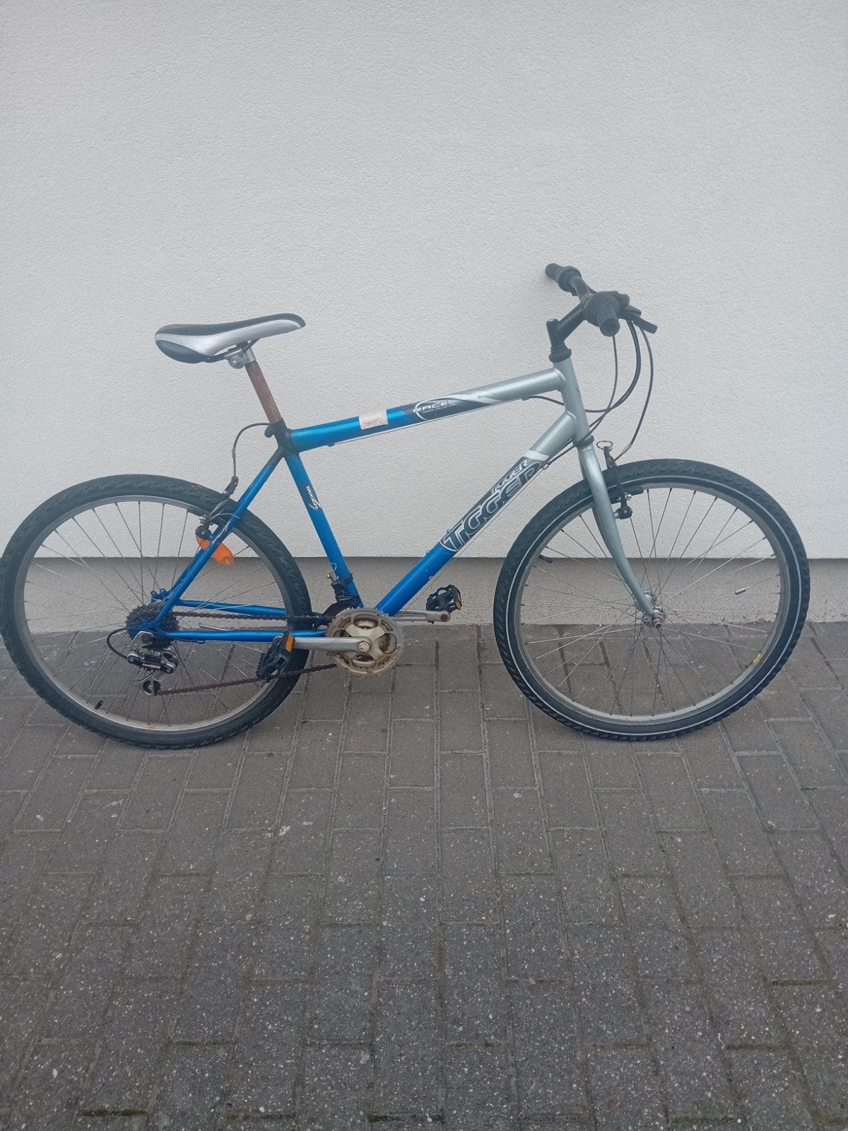 Mountainbiketochten goed. misschien voor nieuwe banden zorge, Fietsen en Brommers, Ophalen, Versnellingen