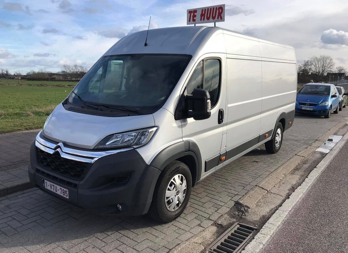 Bestelwagen te huur ! Onbeperkte km !!, Auto's, Euro 6, Particulier, Te koop, 3 zetels