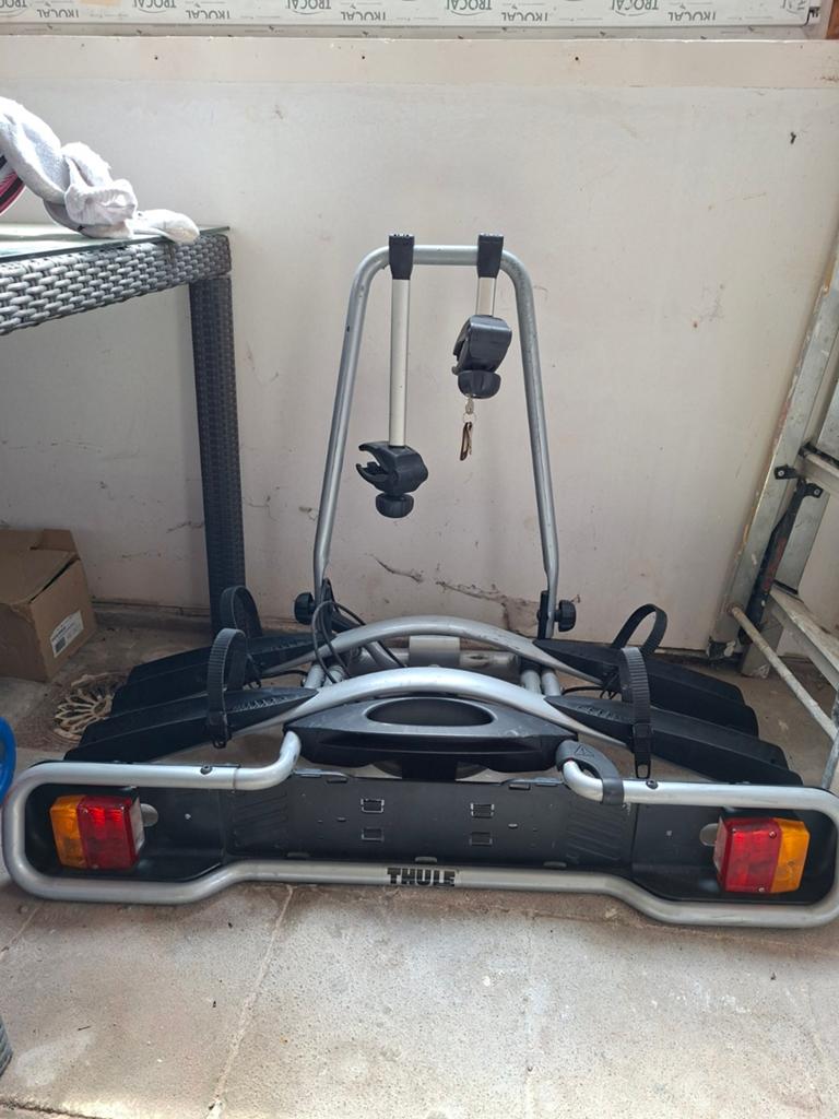 Fietsdrager thule voor 2 fietsen, Auto diversen, Fietsendragers, Ophalen, 2 fietsen
