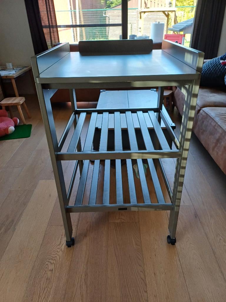 Luiertafel Pericles Taupe, Ophalen, Zo goed als nieuw, Aankleedkussen, Overige merken
