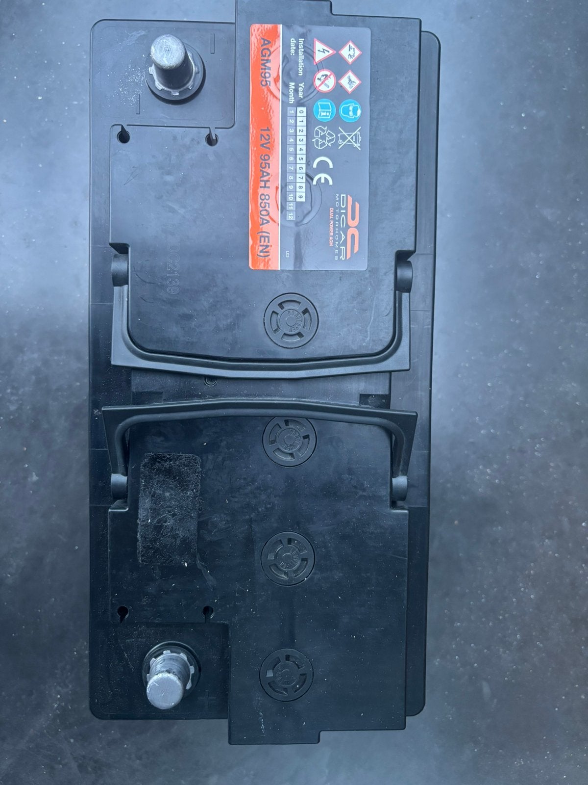 Nieuwe batterij, Ophalen, Nieuw