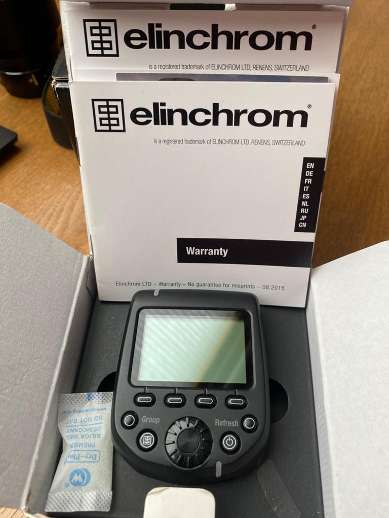 Elinchrom Transmitter Pro Nikon, Audio, Tv en Foto, Foto | Flitsers, Ophalen of Verzenden, Zo goed als nieuw, Nikon