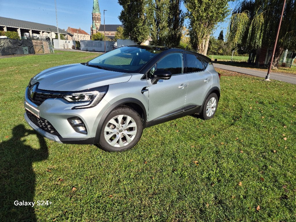 RENAULT CAPTUR 2021 ESSENCE, Autos, Achat, Euro 6, Entretenue par le concessionnaire, 5 portes