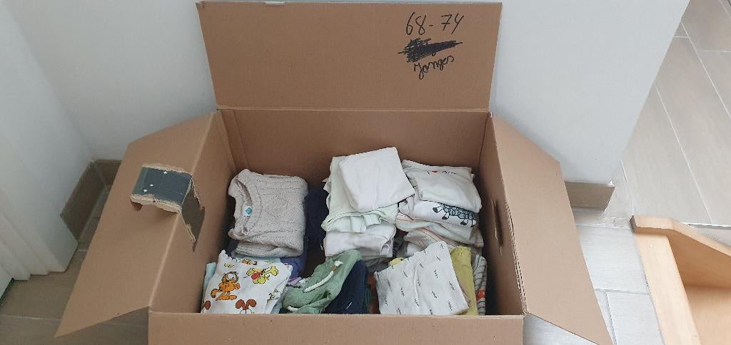 Babykledij jonge maat 68-74, Kinderen en Baby's, Ophalen of Verzenden, Gebruikt, Overige maten