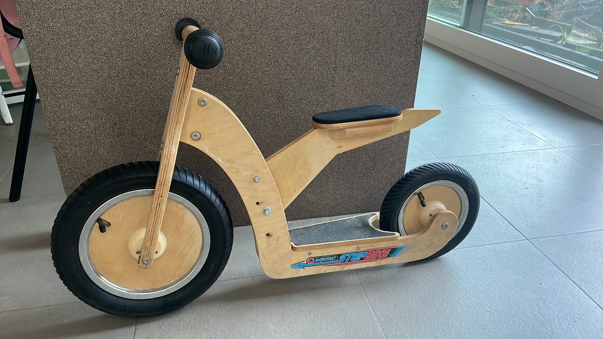 Acrobat Step Bike 2 in 1 loopfiets, Ophalen, Gebruikt, Loopfiets