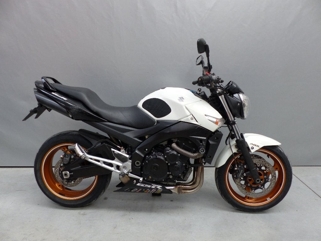 GSR600A accidentée roulante, Motos, 600 cm³, Entreprise, Plus de 35 kW, 4 cylindres