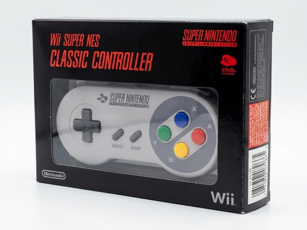 Wii Super Nes Classic Controller - Club Nintendo, Consoles de jeu & Jeux vidéo, Enlèvement ou Envoi, Neuf, Wii, Wii-mote ou Nunchuck