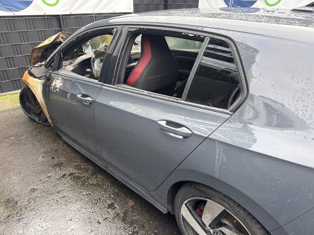 SPATBORD LINKS ACHTER Volkswagen Golf VIII (CD1) (01-2019/-), Gebruikt, Volkswagen, Volkswagen AG, Spatbord
