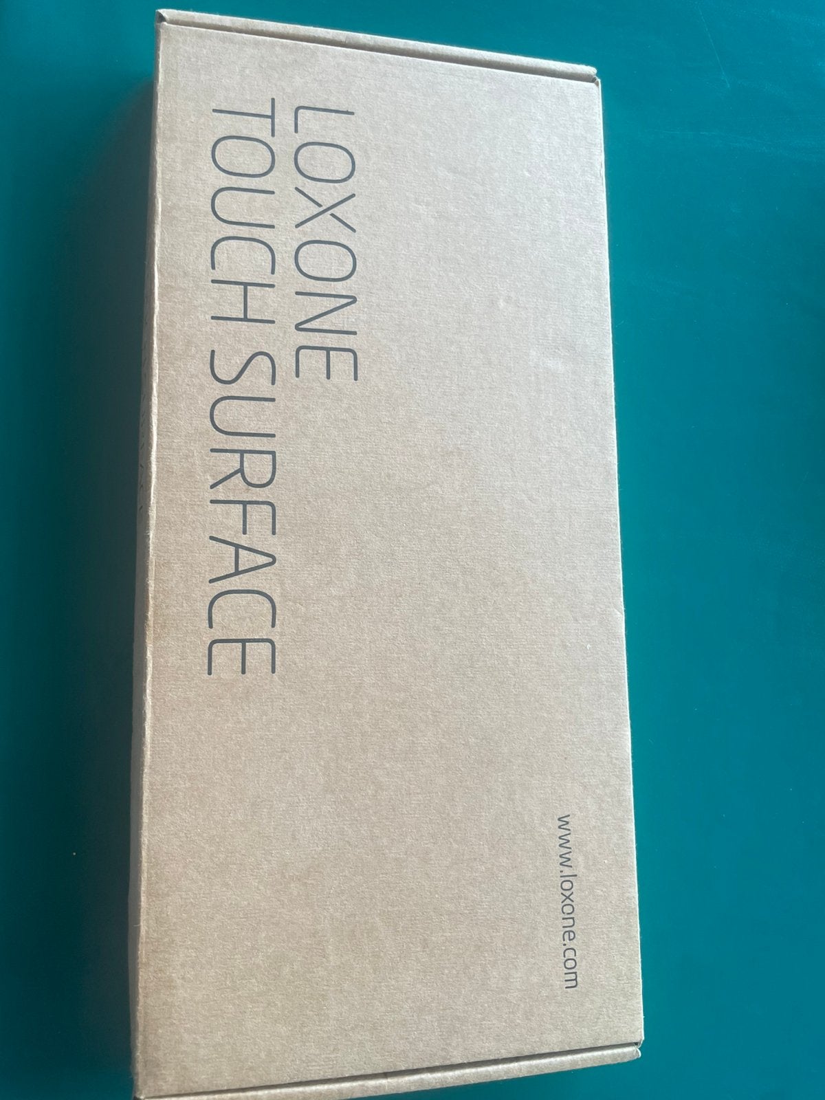 Loxone touch surface air, Ophalen, Nieuw