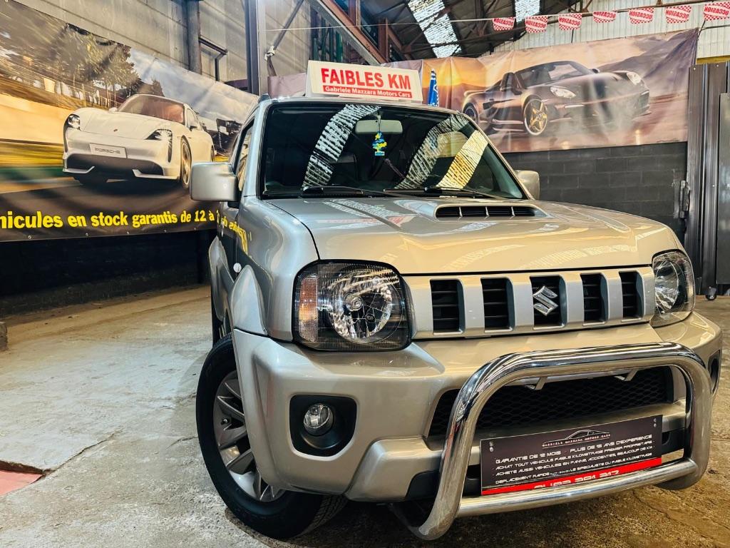 Suzuki Jimny 1.3i 4X4 Cuir Airco Euro6, Autos, Cuir, Achat, Pack sport, Entreprise