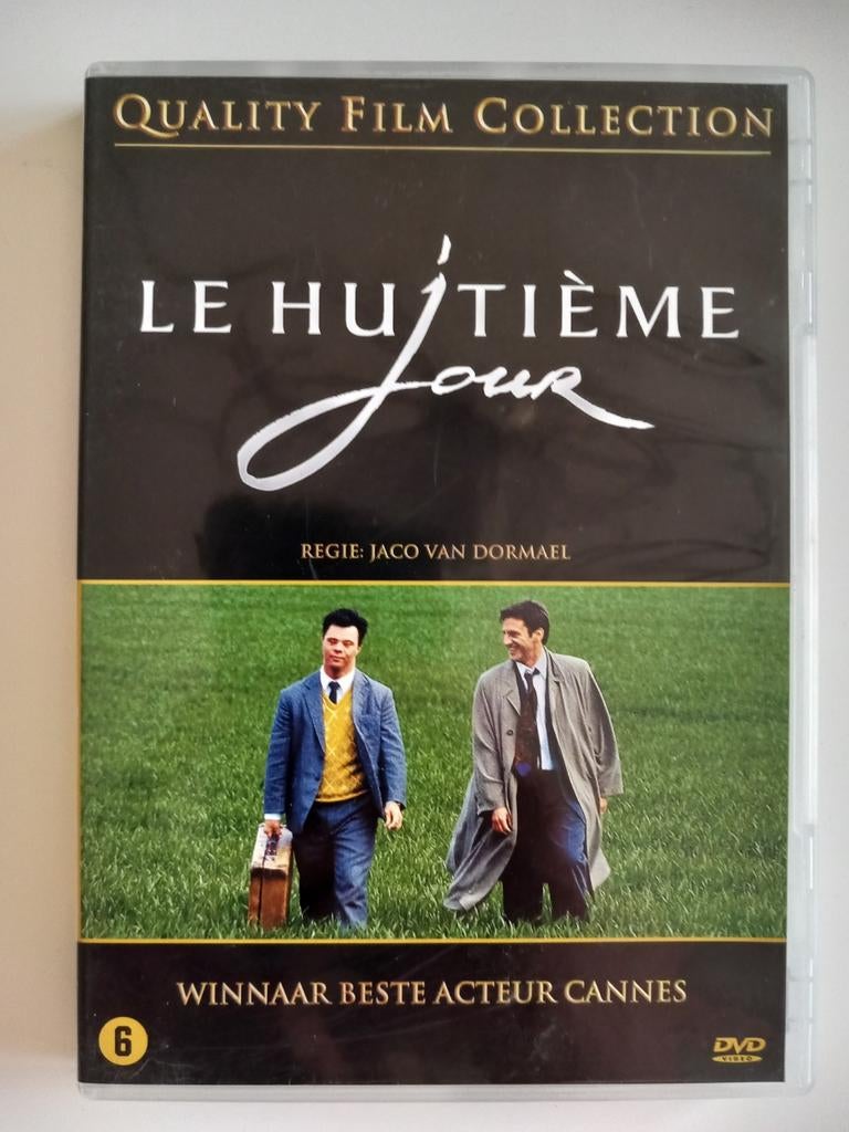 Dvd Le Huitieme Jour (Filmhuis) AANRADER, Cd's en Dvd's, Ophalen of Verzenden