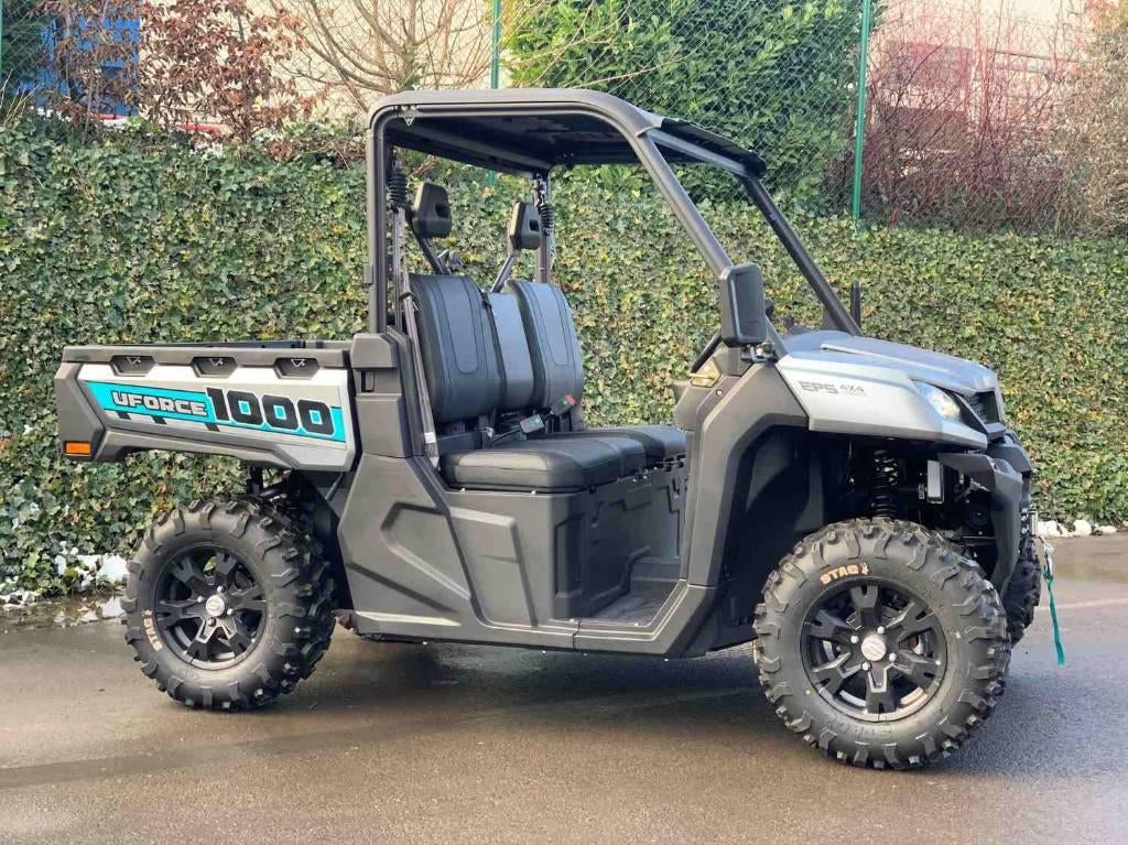 FC Moto UFORCE 1000 EPS T1B [Fijn .0%] [Einde .0%], 2 cilinders, Meer dan 35 kW, 1000 cc