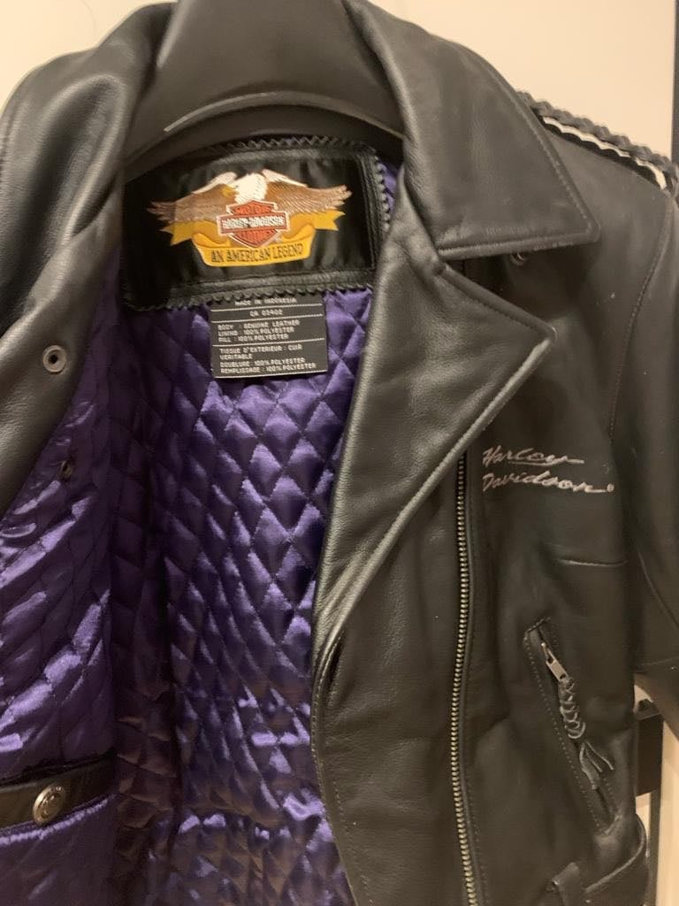 Blouson Harley Davidson femme, Motos, Enlèvement, Seconde main, Femmes, Manteau | cuir