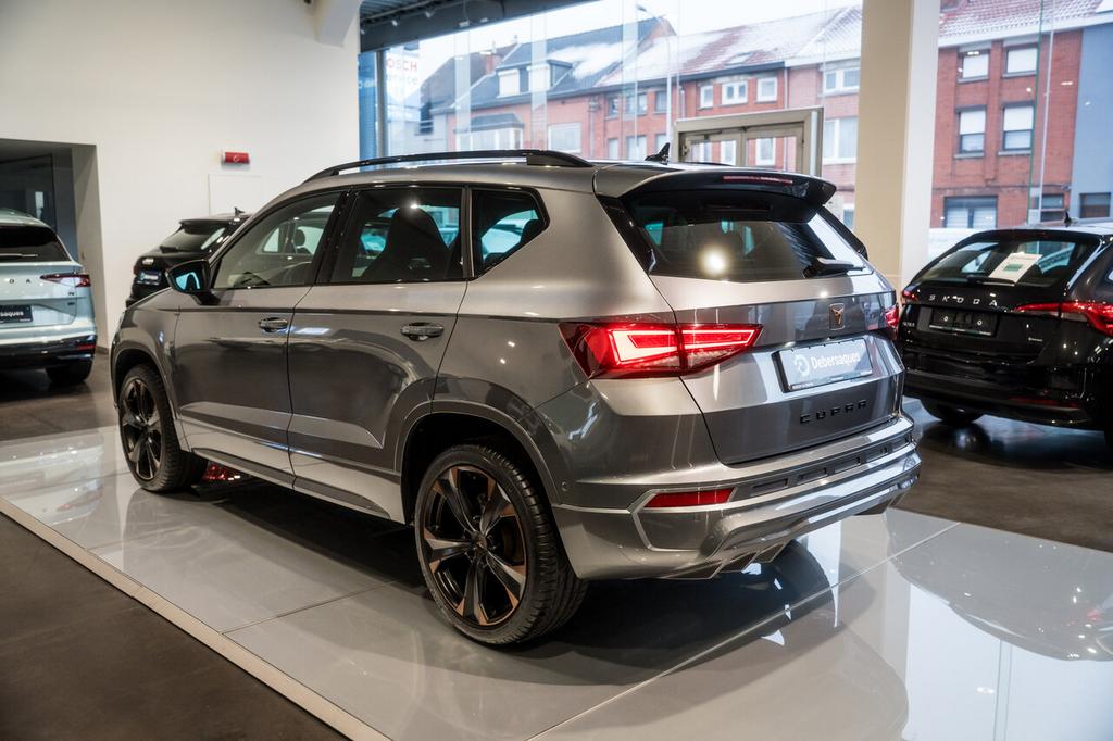 Cupra Ateca TSI DSG(aut) 5Y FABRIEKSWAARBORG - ASNEW, Autos, Cupra, 0 kg, Argent ou Gris, Entreprise, 0 kg