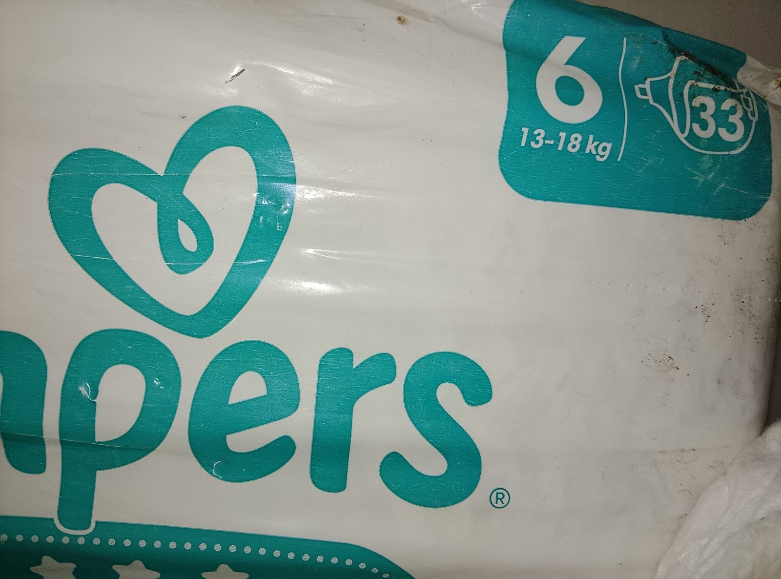 pampers 6 2 pakken, Ophalen of Verzenden