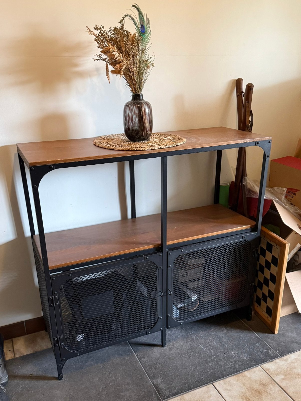 IKEA FJÄLLBO kast, Ophalen, Gebruikt
