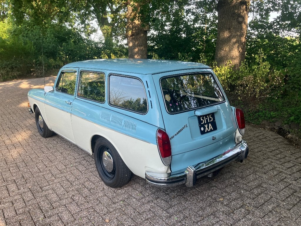 VW Type 3 1600 Variant 6-1973 origineel Nederlandse auto, foto 4