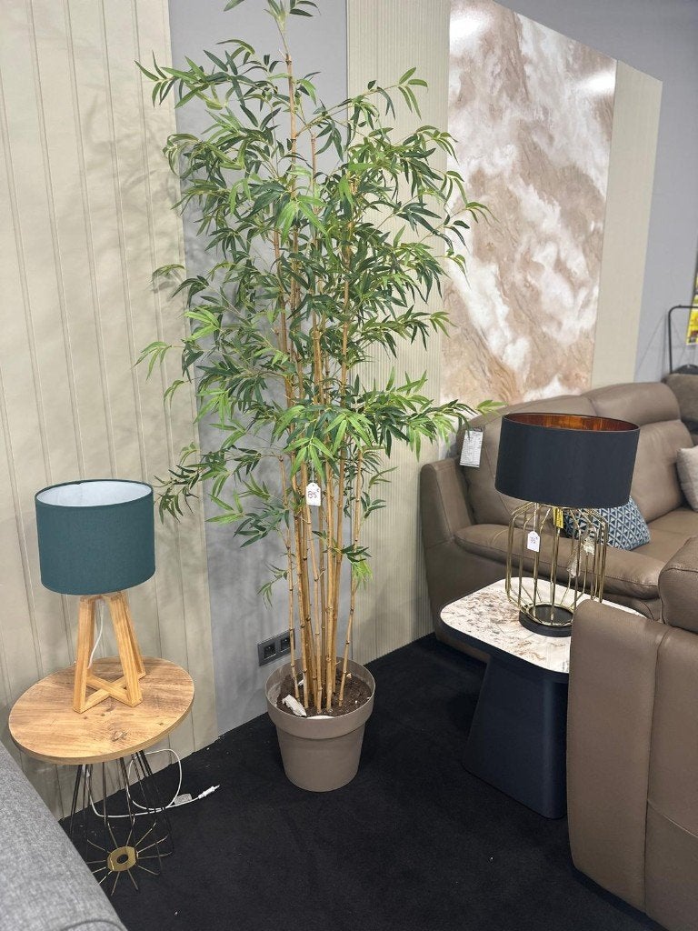 décoration fleur arbre bambou artificielle, Neuf, Vert, Intérieur, Plante artificielle