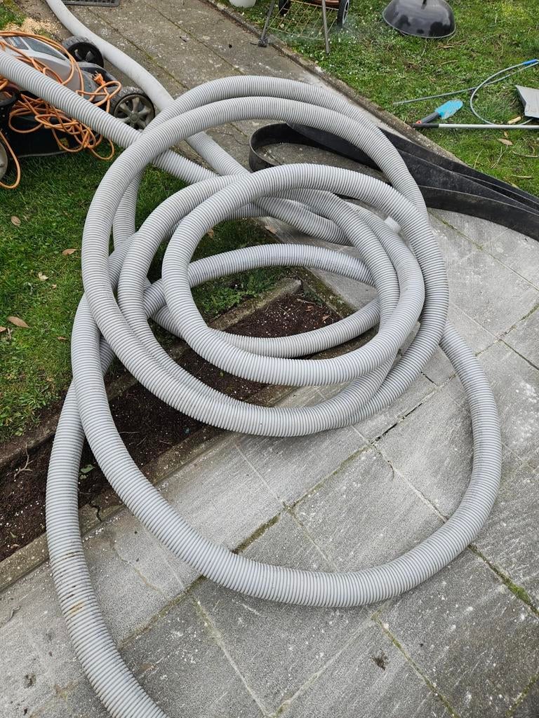 15 à 20 meter ventilatiebuis (59 mm doorsnede), Ophalen