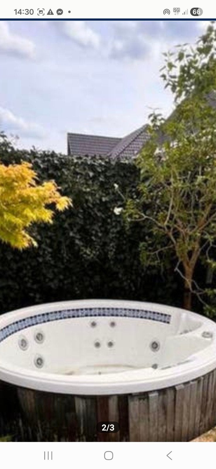 Jacuzzi rond. Nouvelle valeur 12000., Enlèvement ou Envoi