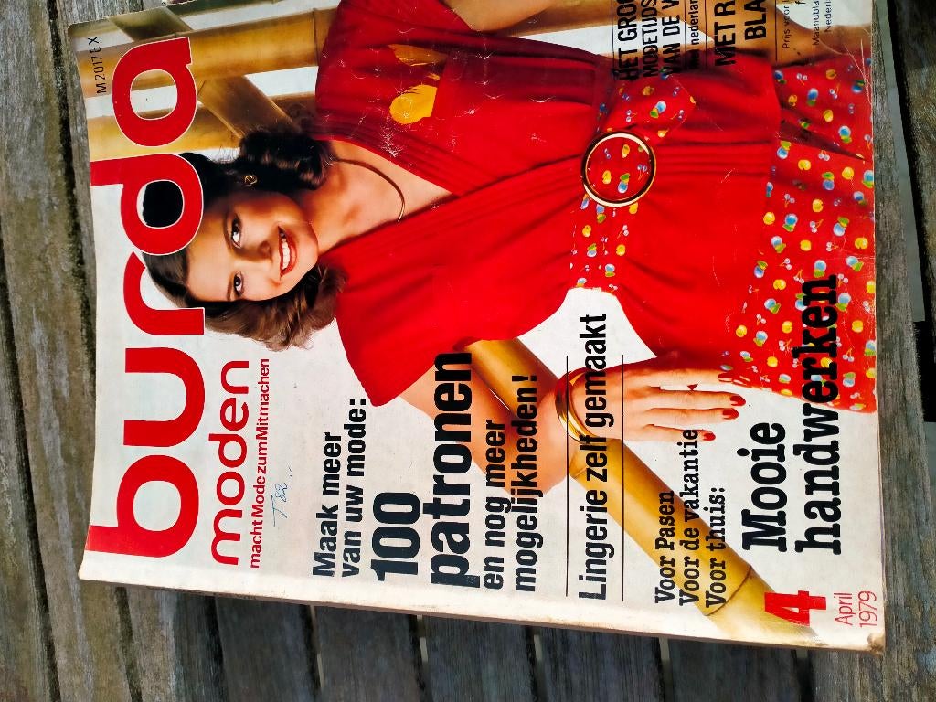 Retro naaiboeken, Ophalen, Gebruikt, Overige typen, Burda