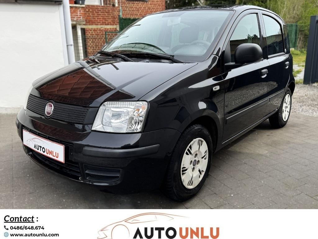 FIAT PANDA, Autos, Fiat, Achat, 1108 cm³, Boîte manuelle, 5 portes