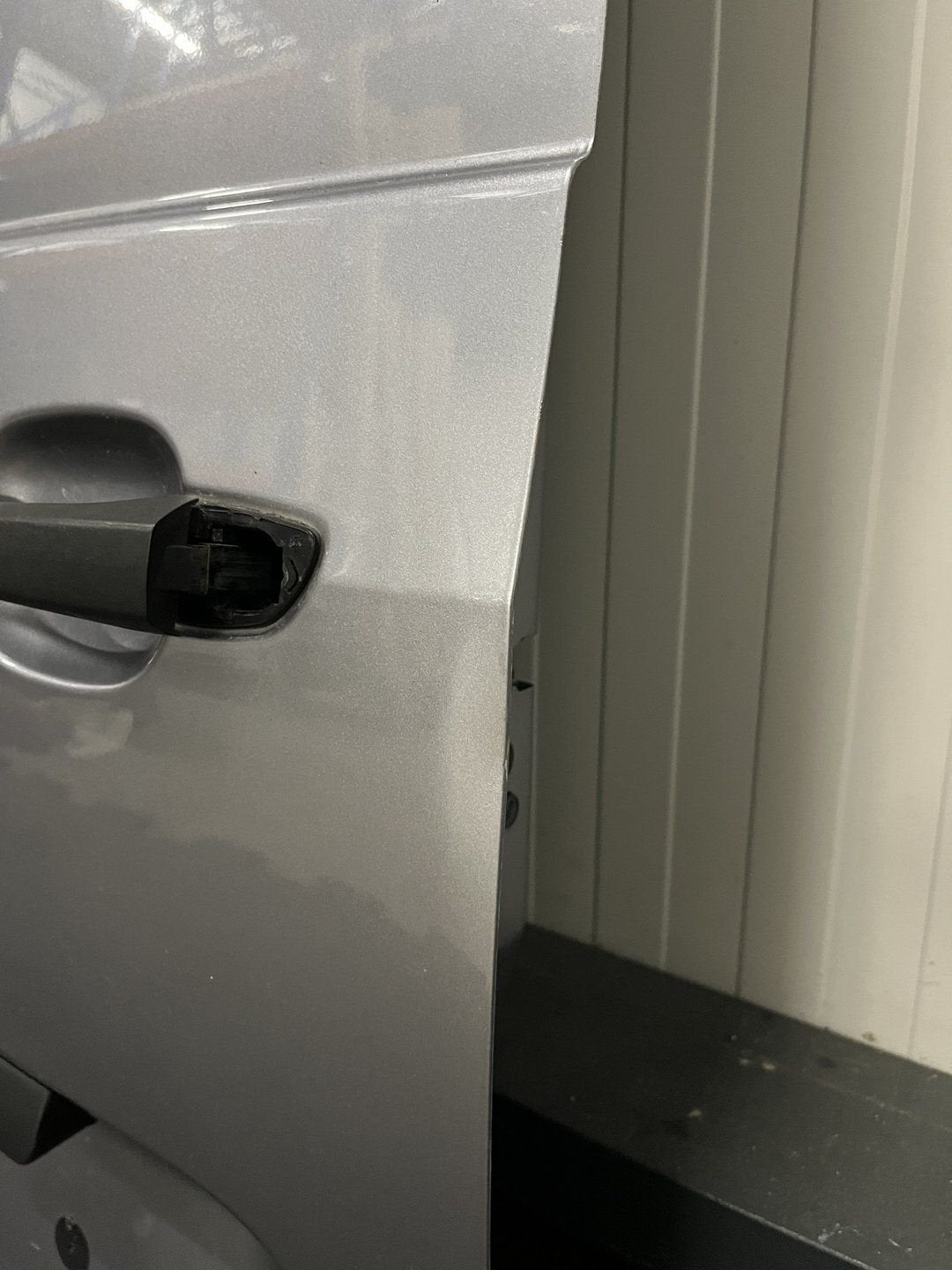 Peugeot Partner Achterdeur links grijs 9822256180, Auto-onderdelen, Gebruikt, -, Deur, -