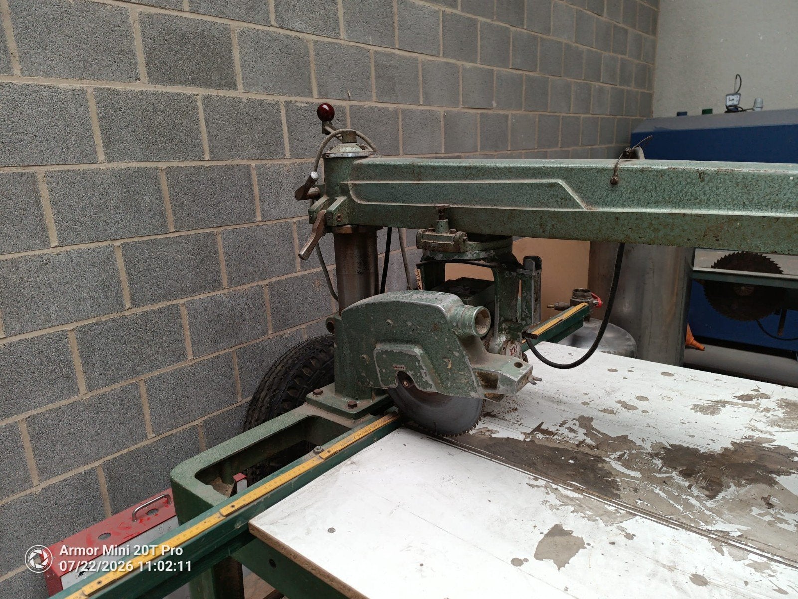 zaagmachine dewalt, Enlèvement, Utilisé, Autres types, Dewalt