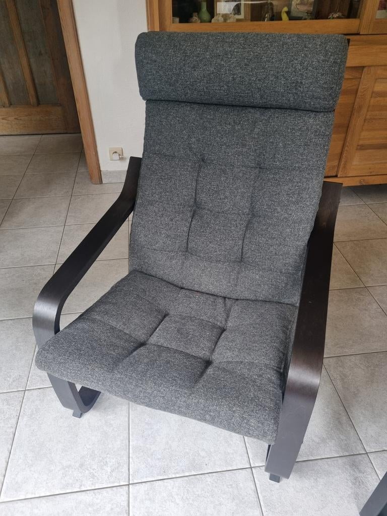 Stoel ikea poang, Ophalen