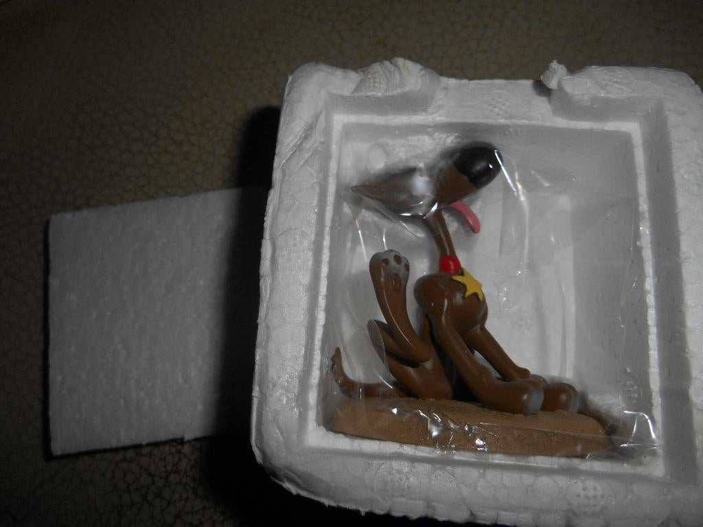 Rantanplan figurine en résine coll Lucky Luke, Enlèvement ou Envoi
