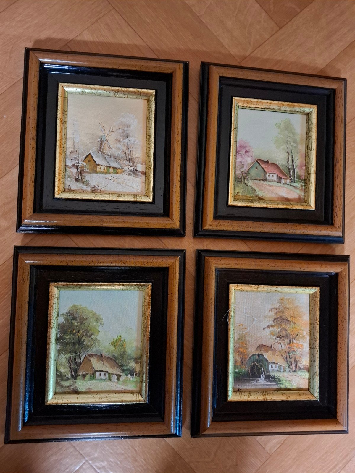 La 4ème saison., Antiquités & Art, Enlèvement