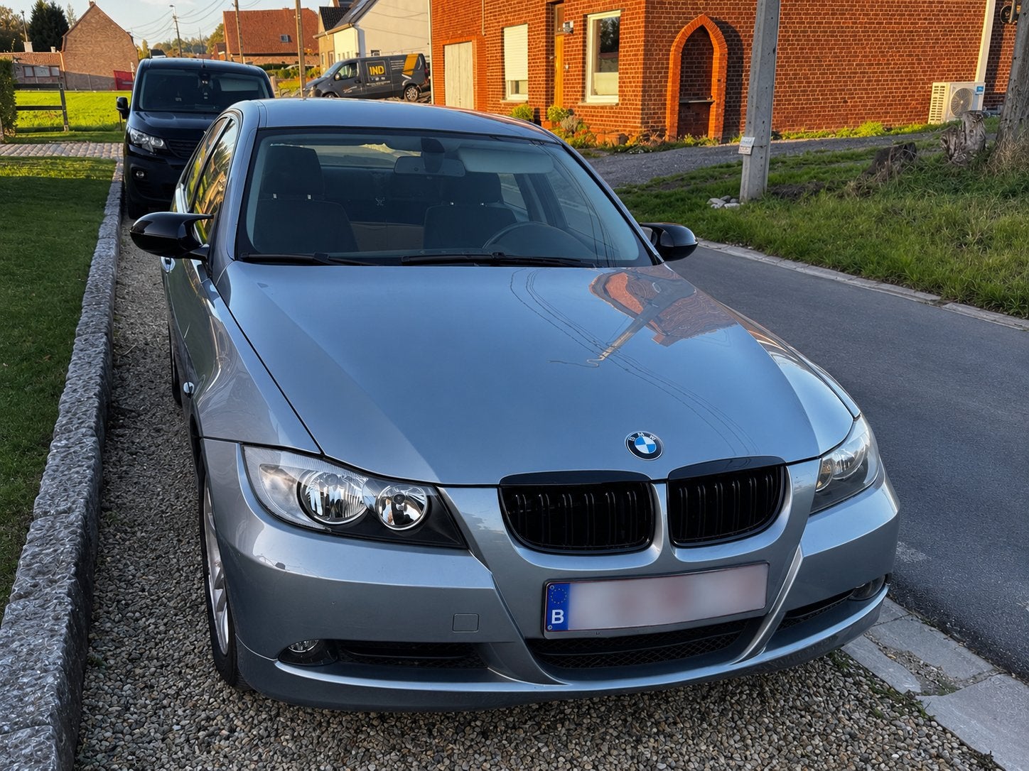 Bmw 318i e90, Auto's, Achterwielaandrijving, Airconditioning, Handgeschakeld, 5 deurs