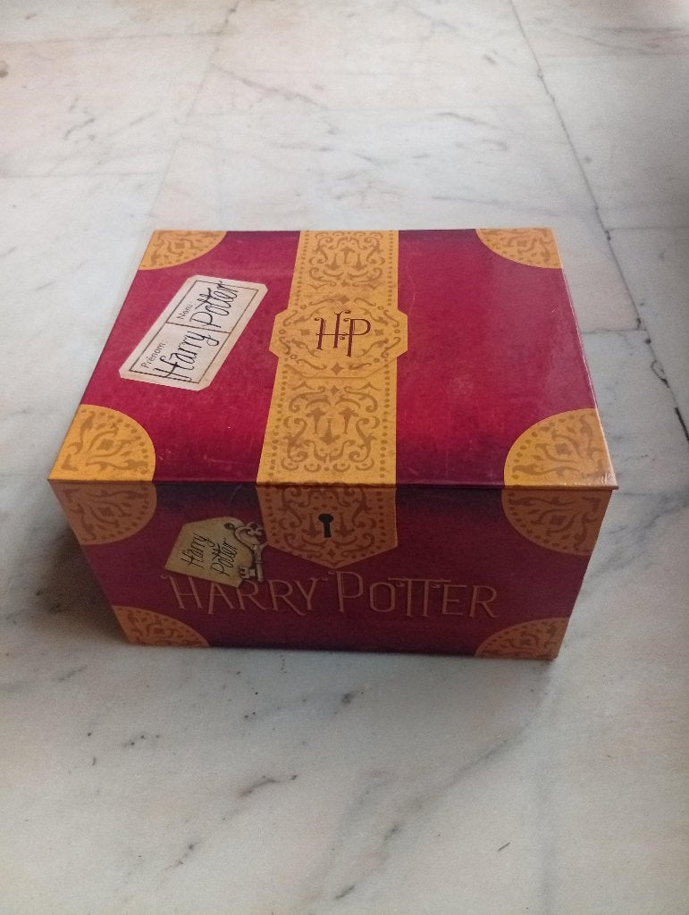 Collector : coffret pour tomes 1 à 7 de la saga Harry Potter, Envoi, Neuf, Ustensile