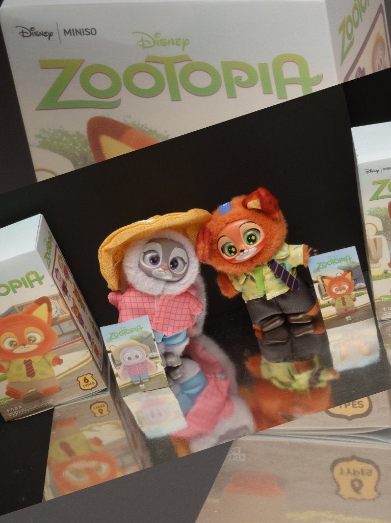 Zootopia - Blindbox of naar Keuze (Bundel voordeel), Collections, Jouets miniatures, Neuf, Enlèvement ou Envoi
