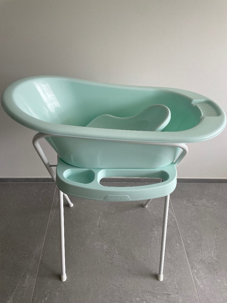 Baby badje, Kinderen en Baby's, Badjes en Verzorging, Ophalen, Zo goed als nieuw, Badje, Bébé-jou