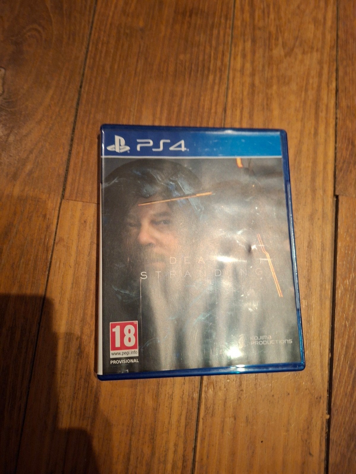 Disque promotionnel de Death Stranding sur PS4, Consoles de jeu & Jeux vidéo, Enlèvement ou Envoi, 1 joueur, À partir de 18 ans