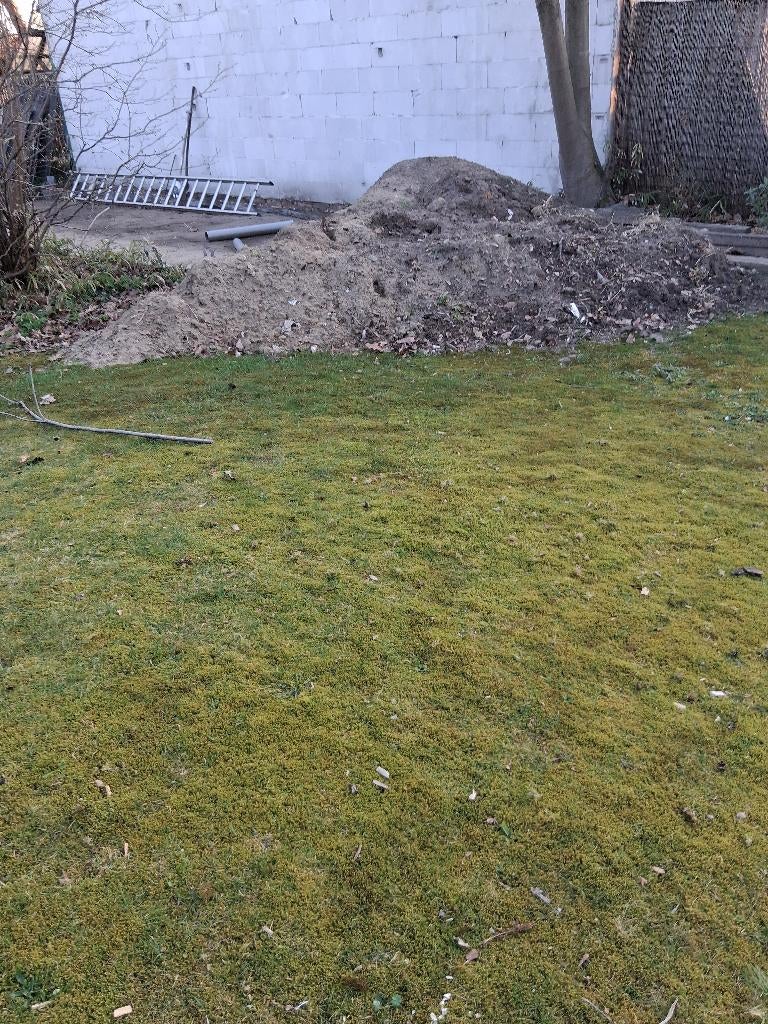 Gratis zand, Enlèvement, Terre pour jardin