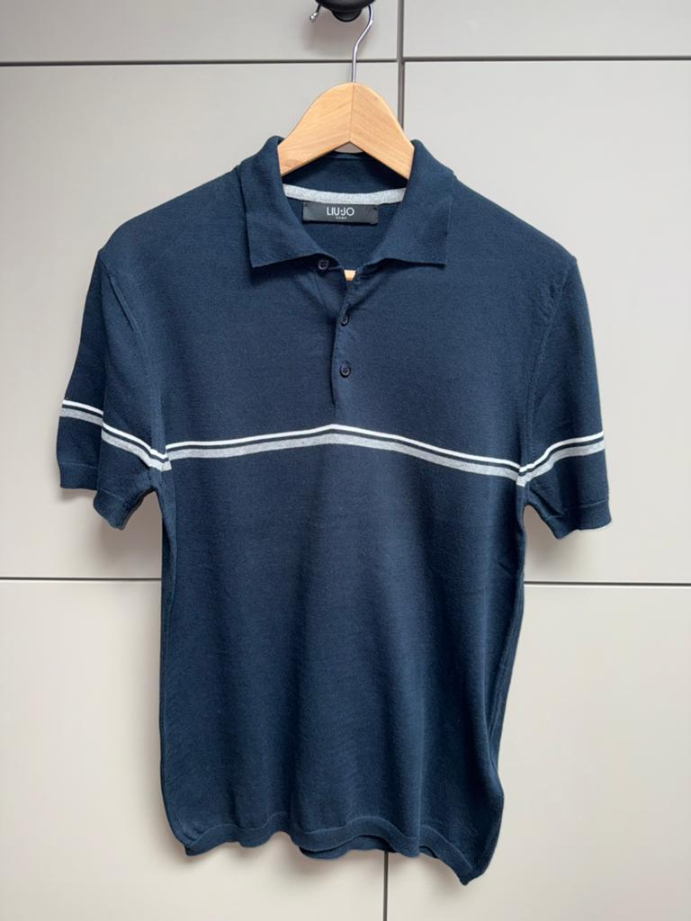 Liu-Jo polo maat L, Enlèvement, Comme neuf, Taille 52/54 (L)
