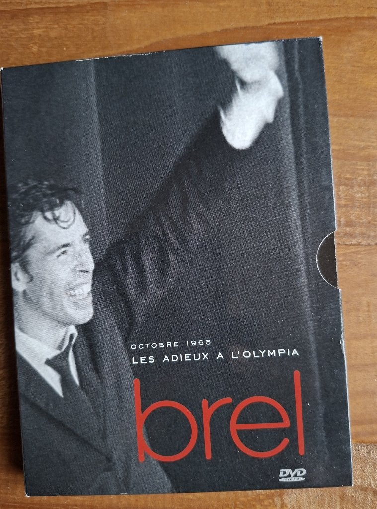 Brel, Jacques - Octobre 1966, les adieux à l'Olympia, Enlèvement ou Envoi, Utilisé, Concert