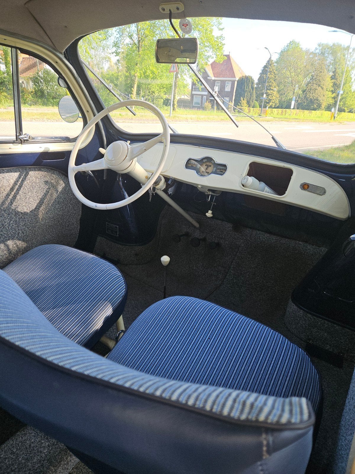 Renault 4cv PRACHTIGE STAAT, foto 5
