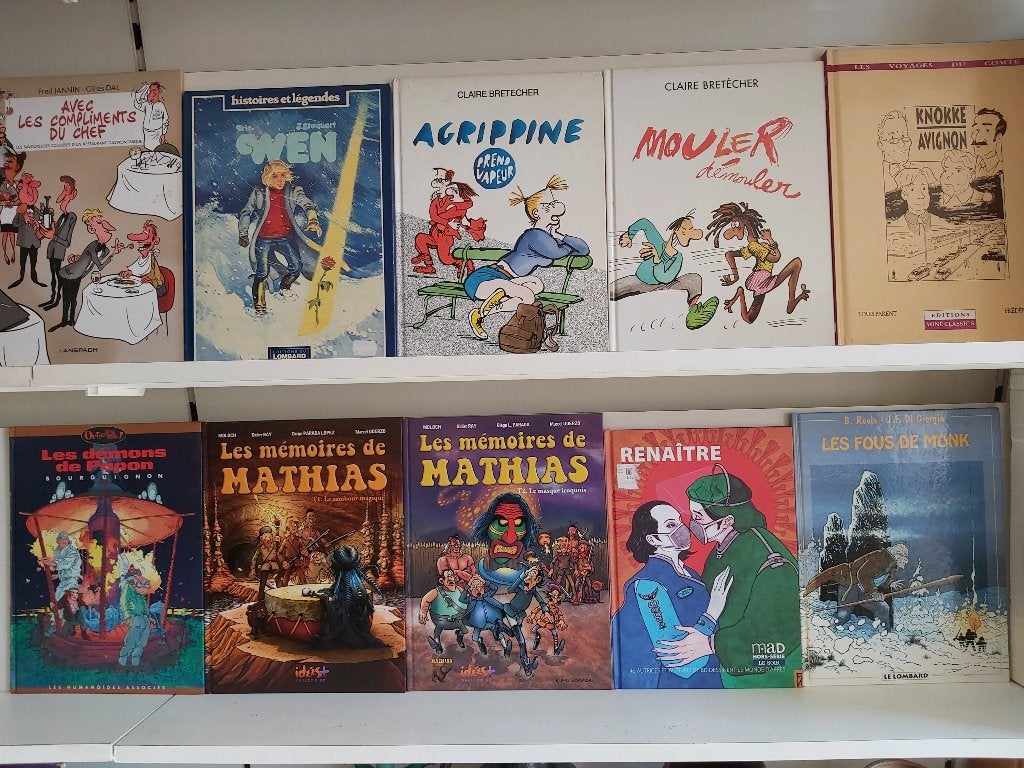 6)10BD érotique, adultes, ados, état neuf,, Une BD, Enlèvement ou Envoi, Comme neuf