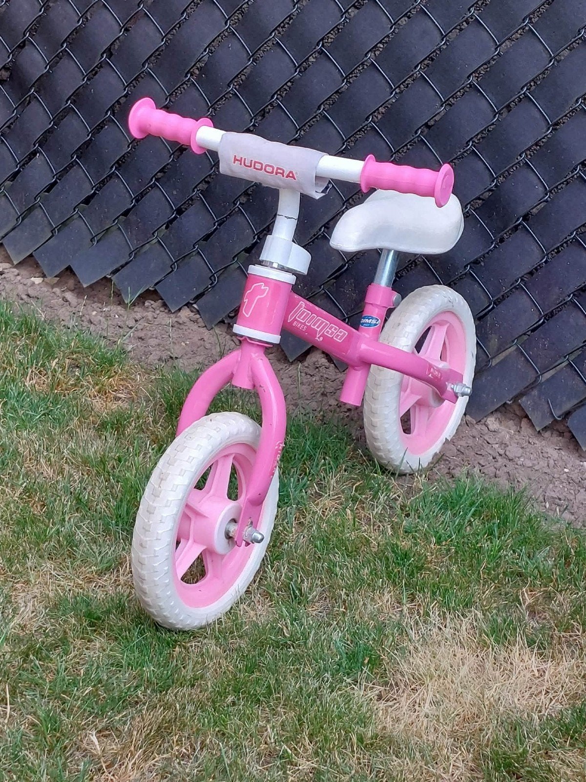 loopfiets, Ophalen